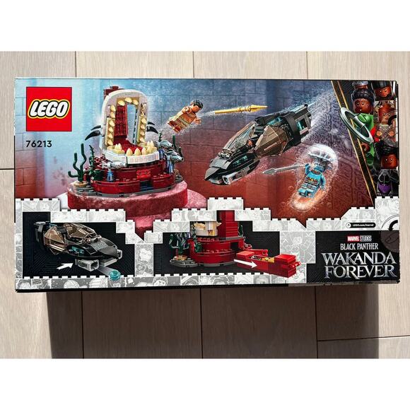 Lego - Black Panther Wakanda Forever - 76213 - 355 pcs/pzs - Brand New - Picture 6 of 6